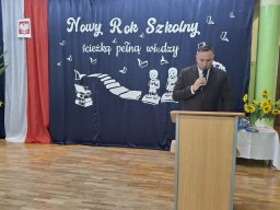 Uroczyste rozpoczęcie roku szkolnego 2026/2027 